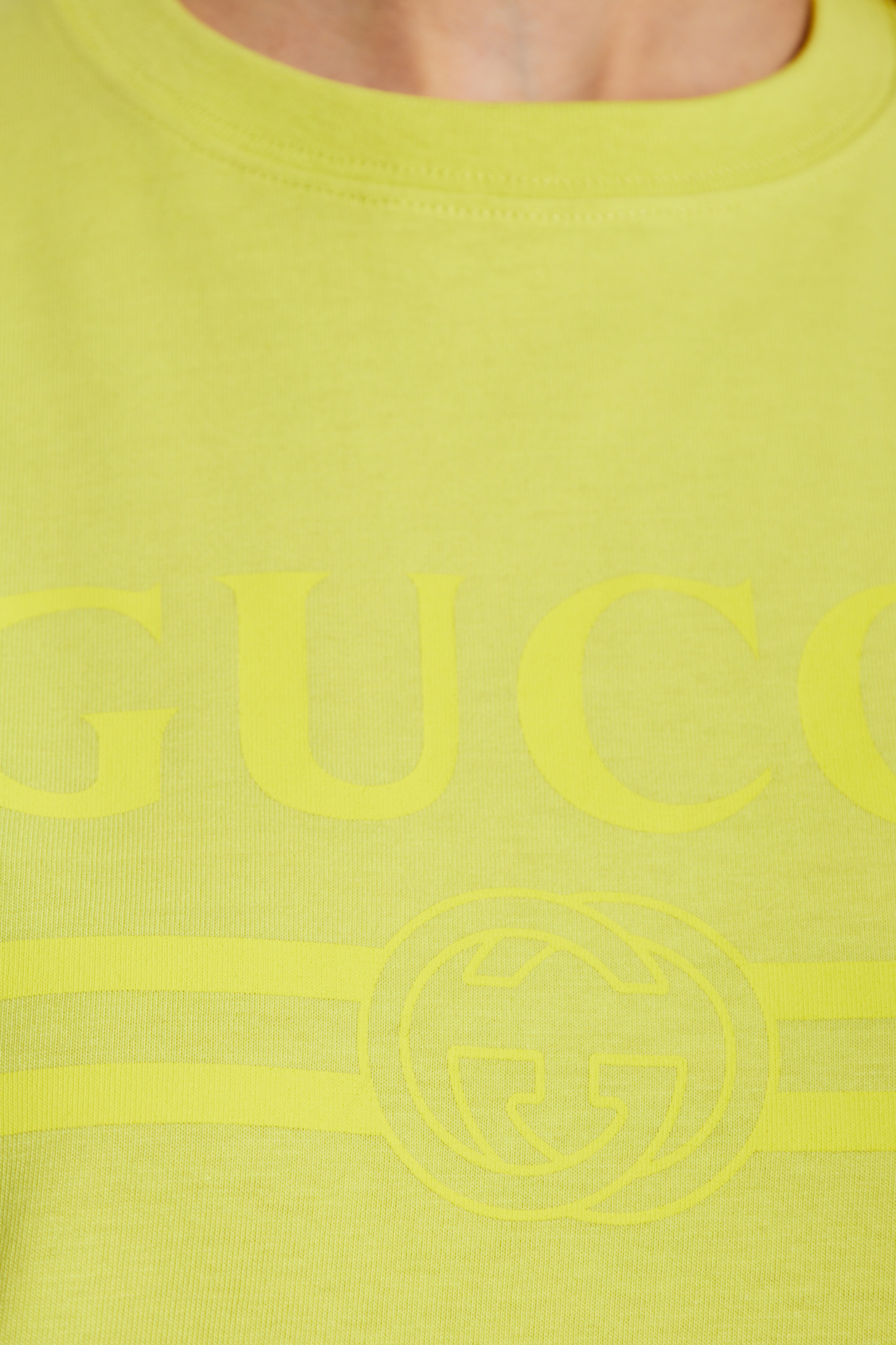 Gucci T-shirt with logo | Women's | Vitkac